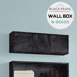 WallBox7-DX B-900 BP | ウォールシェルフ 扉付き
