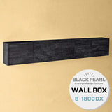 WallBox7-DX B-1800 BP | ウォールシェルフ 扉付き