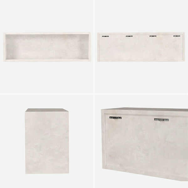 wallbox7 B-900 marble | ウォールシェルフ 長方形