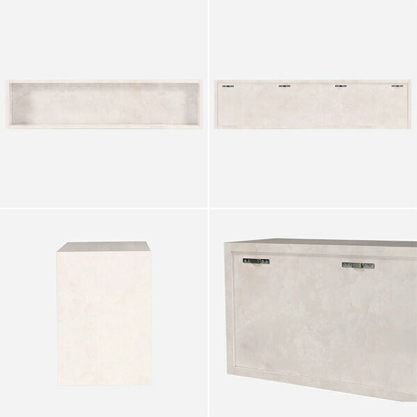 wallbox7 B-1200 marble | ウォールシェルフ 長方形