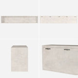 wallbox7 B-1500 marble | ウォールシェルフ 長方形