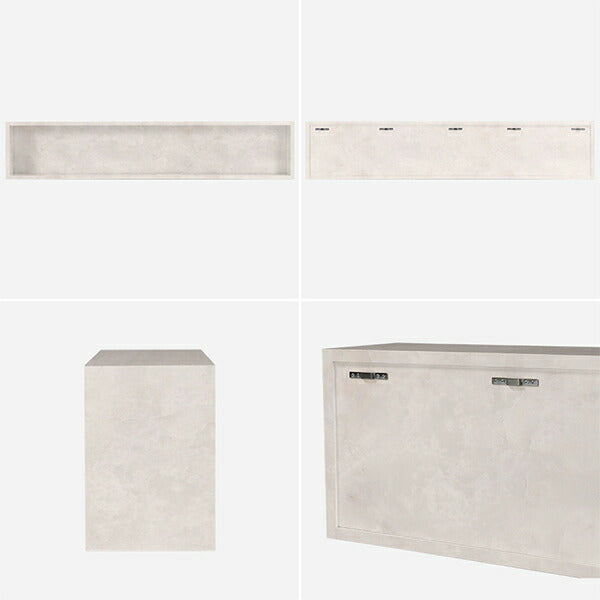 wallbox7 B-1500 marble | ウォールシェルフ 長方形