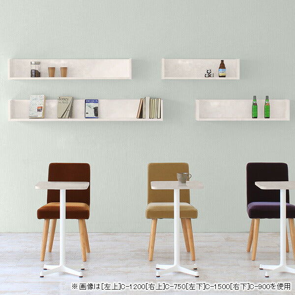 ウォールシェルフ コの字|wallbox7 C-1500 marble|0000a55216 ウォールシェルフ コの字|wallbox7 C-1500 marble|0000a55216