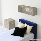 wallbox7 B-1500 graystone | ウォールシェルフ 長方形
