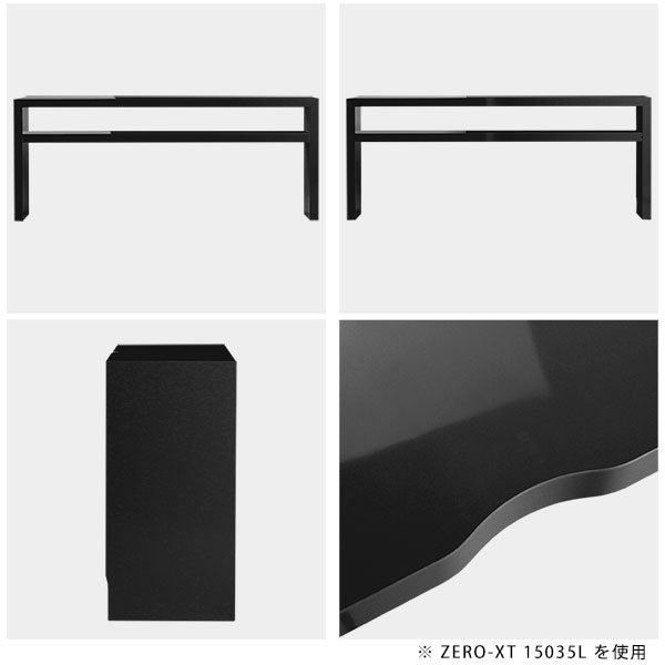 Zero-XT 15030HH black | サイドボード オープンラック 飾り棚