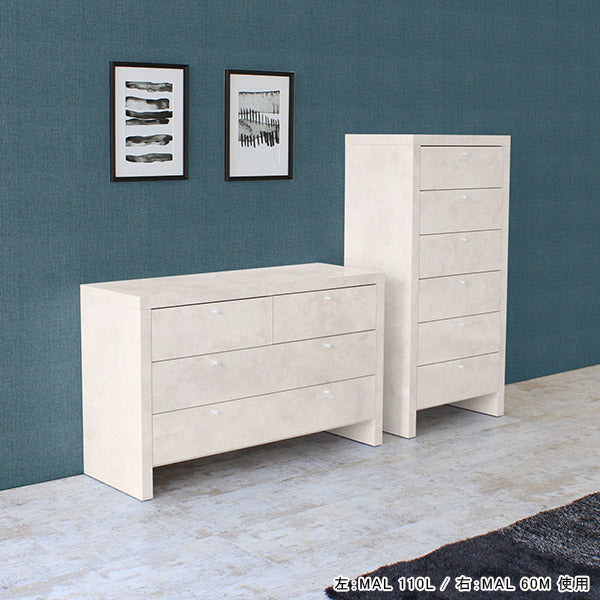 タンス  家具のいまだ タンス 大理石風｜marble MAL110L｜0000a56877 - オーダー家具