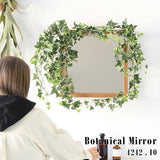 Botanical mirror4242 10 | ウォールミラー アイビー