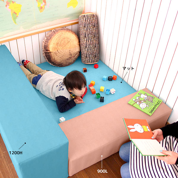 キッズスペース □｜kids play 900H バリケード (単品
