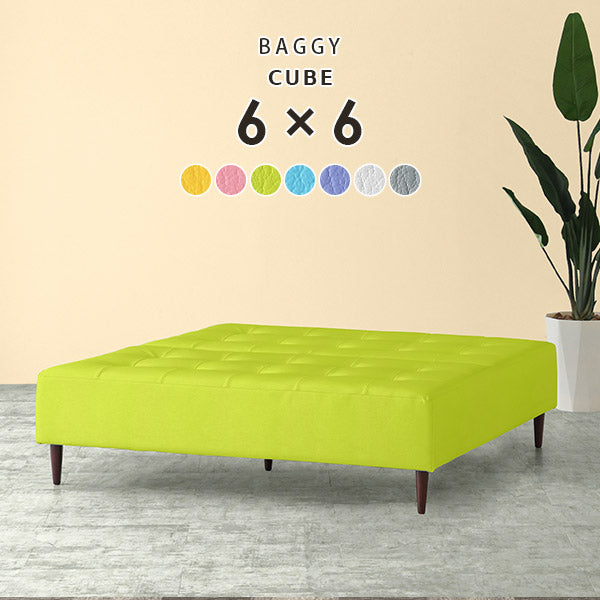 Baggy Cube 6×6/脚DBR マジック