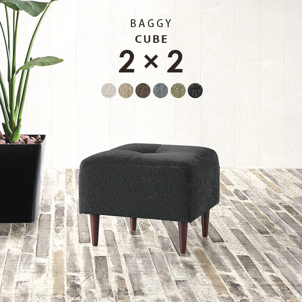Baggy Cube 2×2/脚DBR NS