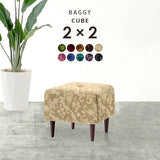 Baggy Cube 2×2/脚DBR ミカエル