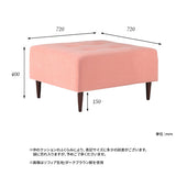 Baggy Cube 3×3/脚DBR PC-300-1 ベージュ