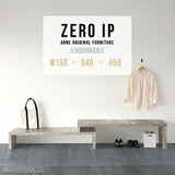ZERO IP 1504050 graystone