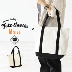 キャンバス トートバッグ | tote classic WH Mｻｲｽﾞ