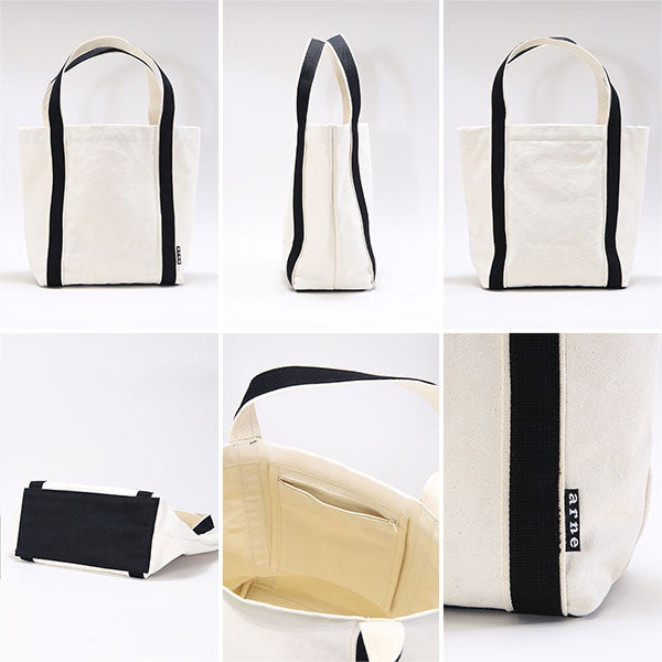 キャンバス トートバッグ | tote twotone WH Mｻｲｽﾞ