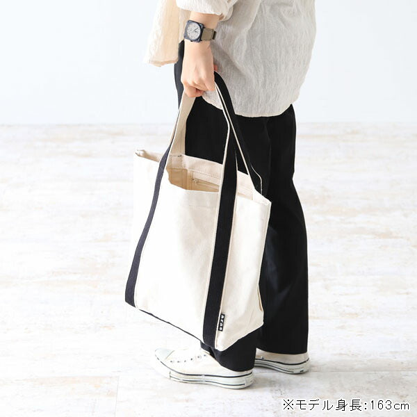 tote twotone WH Mｻｲｽﾞ | キャンバス トートバッグ