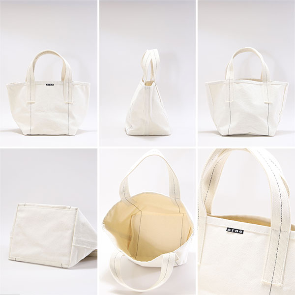 キャンバス トートバッグ | tote stitch WH Mｻｲｽﾞ