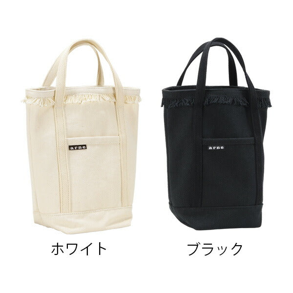 キャンバス トートバッグ | tote fringe WH Mｻｲｽﾞ