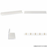 SKY WallRack-round 15015 nail