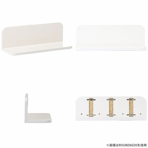 SKY WallRack-round 8020 nail
