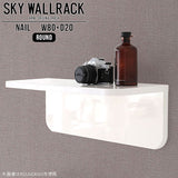 SKY WallRack-round 8020 nail