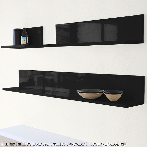 SKY WallRack-square 16520 black