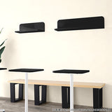 SKY WallRack-square 16520 black