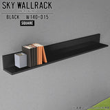 SKY WallRack-square 14015 black