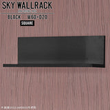 SKY WallRack-square 6020 black