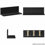 SKY WallRack-square 6020 black