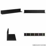 SKY WallRack-square 15020 black