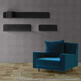 SKY WallRack-round 13015 black