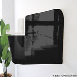 SKY WallRack-round 14520 black