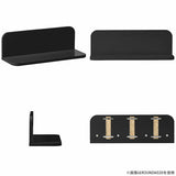 SKY WallRack-round 6020 black