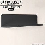 SKY WallRack-round 10520 black