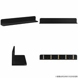 SKY WallRack-round 15020 black