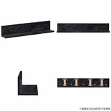 SKY WallRack-square 9015 BP