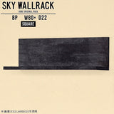 SKY WallRack-square 8020 BP
