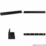 SKY WallRack-square 15515 black
