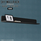 SKY WallRack-round 16515 black