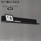 SKY WallRack-round 17020 black