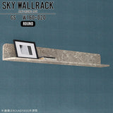 SKY WallRack-round 16020 GS