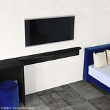 SKY WallRack-up 9015 black