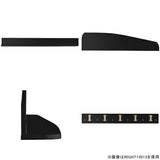 SKY WallRack-right 15015 black