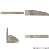 SKY WallRack-right 15015 GS