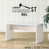 ローテーブル 小さめ | Hammer ST W90/D38/H45 nail