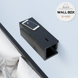 WallBox8 400 black