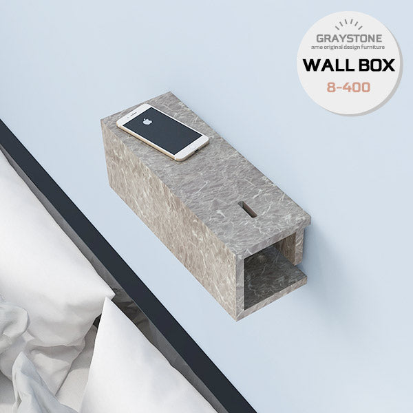 WallBox8 400 graystone