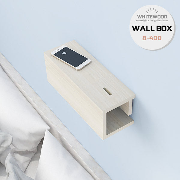 WallBox8 400 whitewood