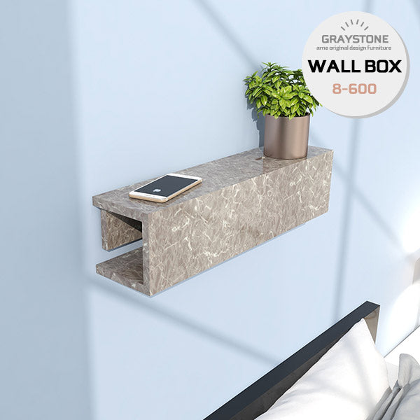 WallBox8 600 graystone